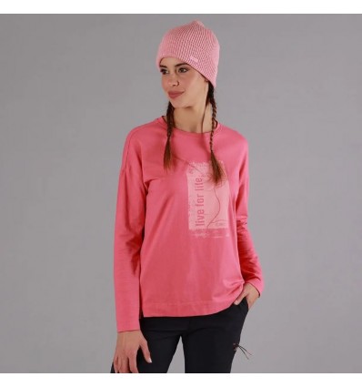 CAMISETA M.L CMP ROSA