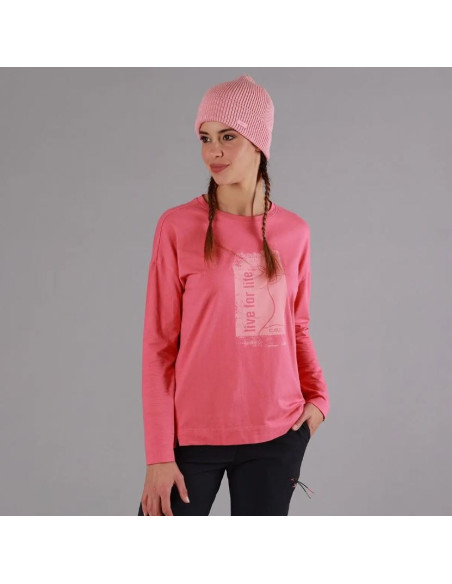 CAMISETA M.L CMP ROSA