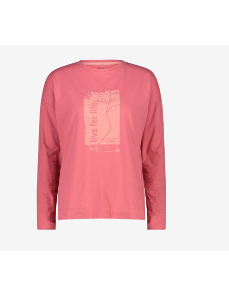 CAMISETA M.L CMP ROSA