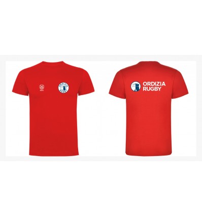 Camiseta Roja ORDIZIA RUGBY JR