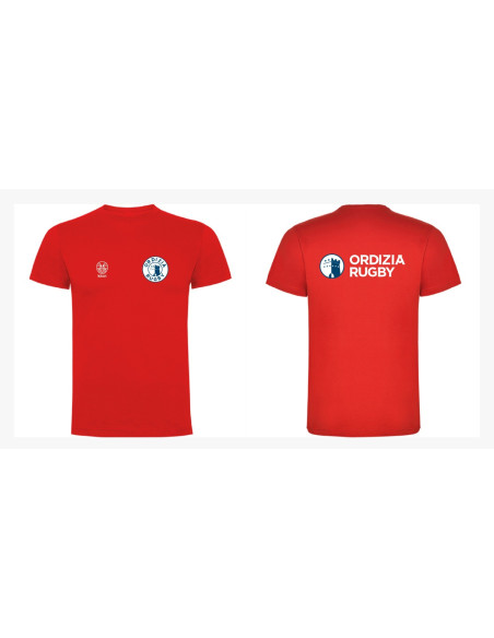 Camiseta Roja ORDIZIA RUGBY JR