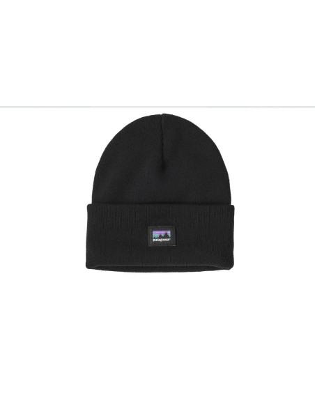 GORRO LANA PATAGONIA NEGRO