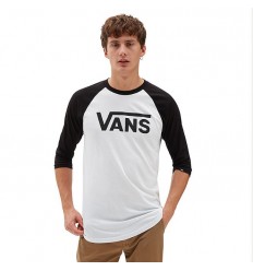 CAMISETA MANGA 3/4 HOMBRE VANS