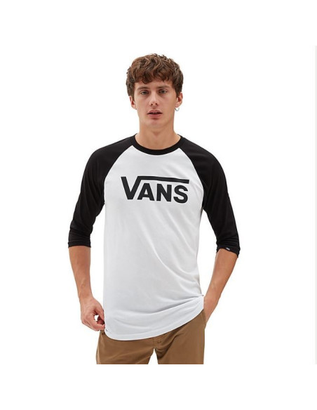 CAMISETA MANGA 3/4 HOMBRE VANS