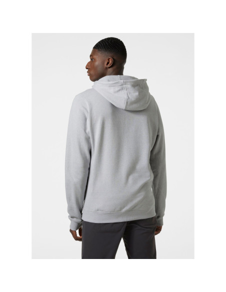SUDADERA GRIS HOMBRE HELLY HANSEN
