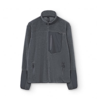 CHAQUETA POLAR GRIS ASTORE