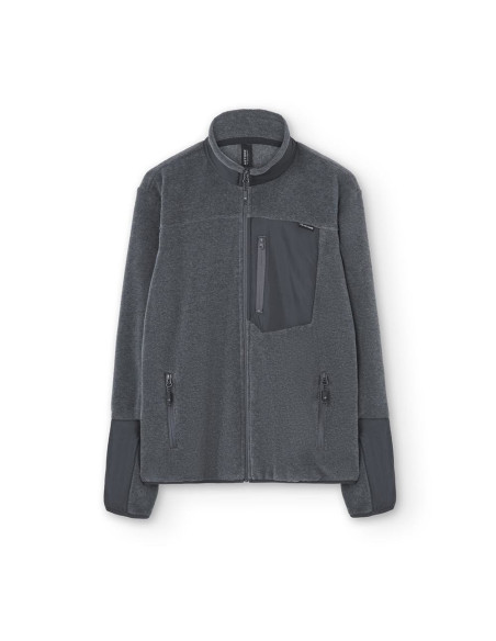 CHAQUETA POLAR GRIS ASTORE