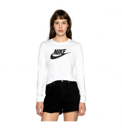CAMISETA NIKE BLANCA SRA