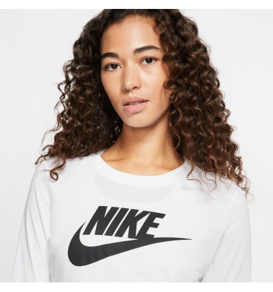 CAMISETA NIKE BLANCA SRA