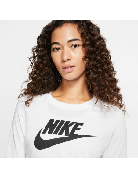 CAMISETA NIKE BLANCA SRA