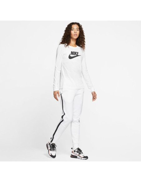 CAMISETA NIKE BLANCA SRA