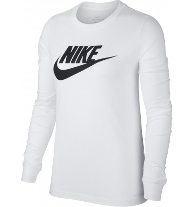 CAMISETA NIKE BLANCA SRA