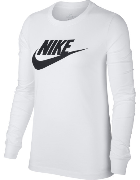 CAMISETA NIKE BLANCA SRA