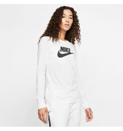 CAMISETA NIKE BLANCA SRA