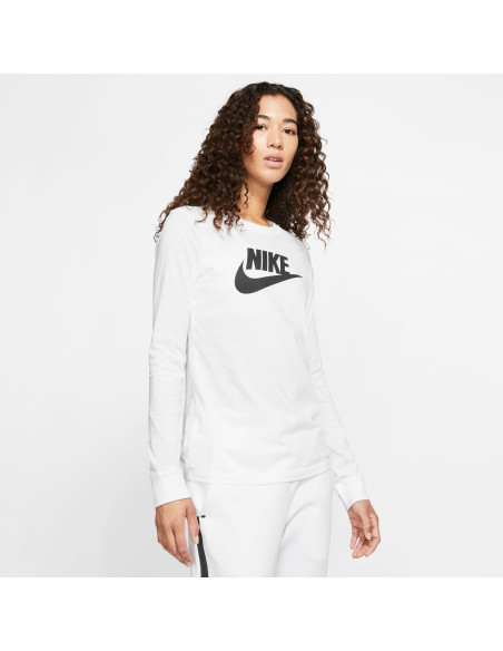 CAMISETA NIKE BLANCA SRA