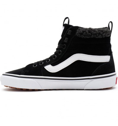 CANVAS VANS NEGRAS