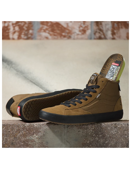 CANVAS VANS MARRONES