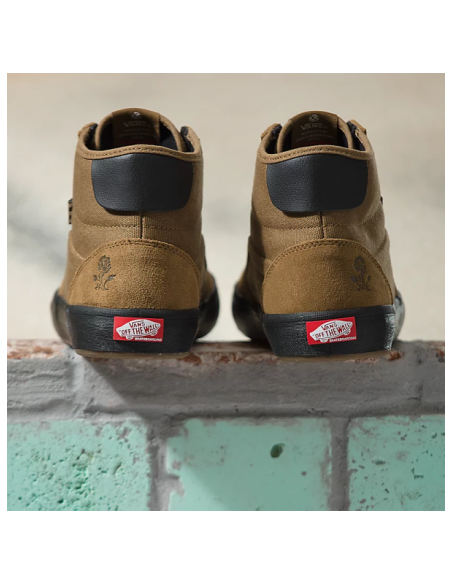 CANVAS VANS MARRONES