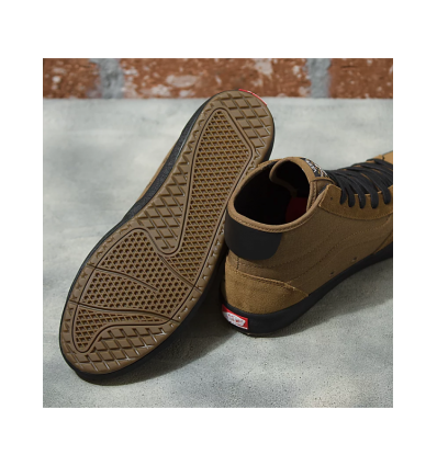 CANVAS VANS MARRONES