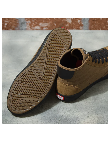 CANVAS VANS MARRONES