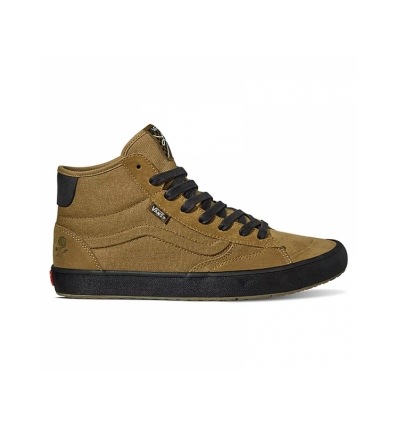 CANVAS VANS MARRONES