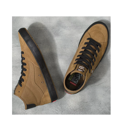 CANVAS VANS MARRONES