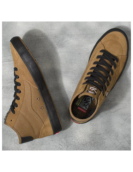 CANVAS VANS MARRONES