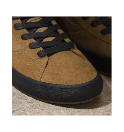 CANVAS VANS MARRONES