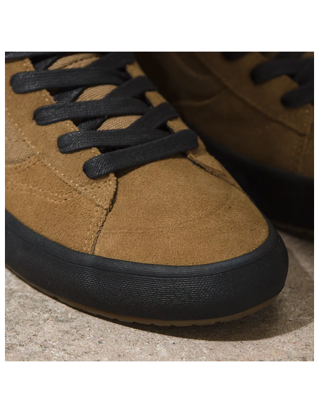 CANVAS VANS MARRONES