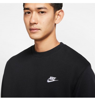 SUDADERA LISA NIKE HOMBRE