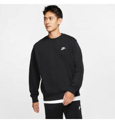 SUDADERA LISA NIKE HOMBRE