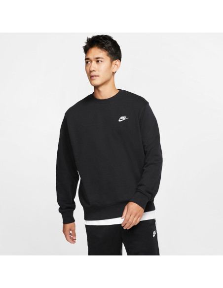 SUDADERA LISA NIKE HOMBRE