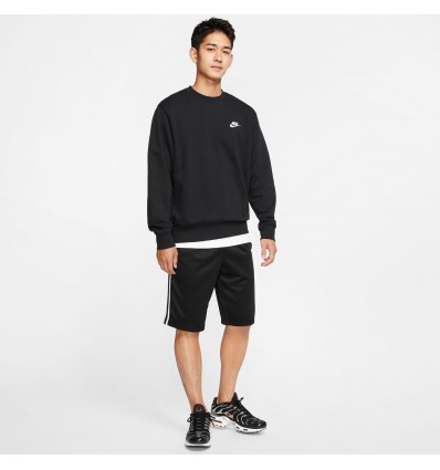 SUDADERA LISA NIKE HOMBRE