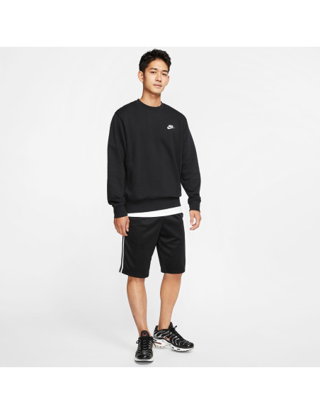 SUDADERA LISA NIKE HOMBRE