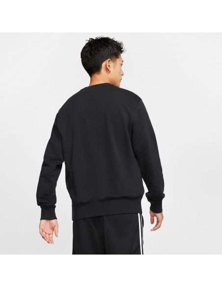 SUDADERA LISA NIKE HOMBRE