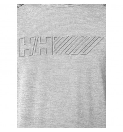 SUDADERA TRASPIRABLE CAPUCHA LOGOTIPO PECHO SR H/H
