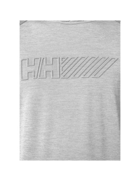 SUDADERA TRASPIRABLE CAPUCHA LOGOTIPO PECHO SR H/H
