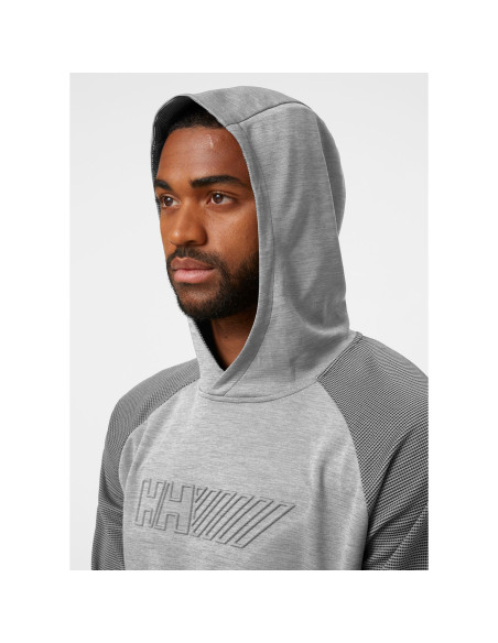 SUDADERA TRASPIRABLE CAPUCHA LOGOTIPO PECHO SR H/H