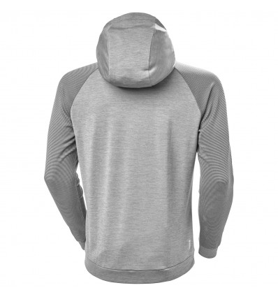 SUDADERA TRASPIRABLE CAPUCHA LOGOTIPO PECHO SR H/H