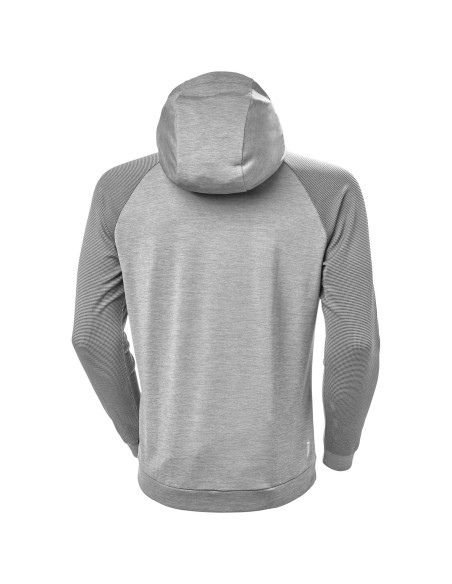 SUDADERA TRASPIRABLE CAPUCHA LOGOTIPO PECHO SR H/H