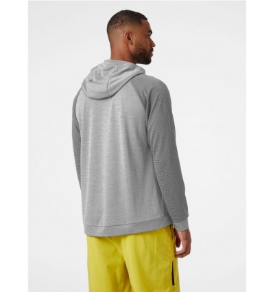 SUDADERA TRASPIRABLE CAPUCHA LOGOTIPO PECHO SR H/H