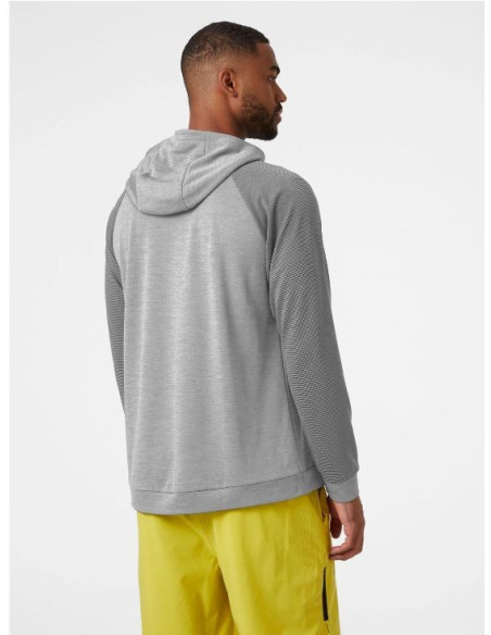 SUDADERA TRASPIRABLE CAPUCHA LOGOTIPO PECHO SR H/H