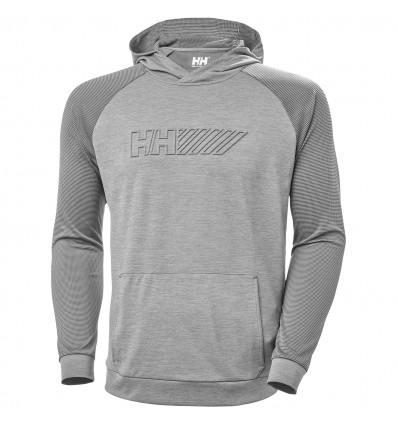 SUDADERA TRASPIRABLE CAPUCHA LOGOTIPO PECHO SR H/H