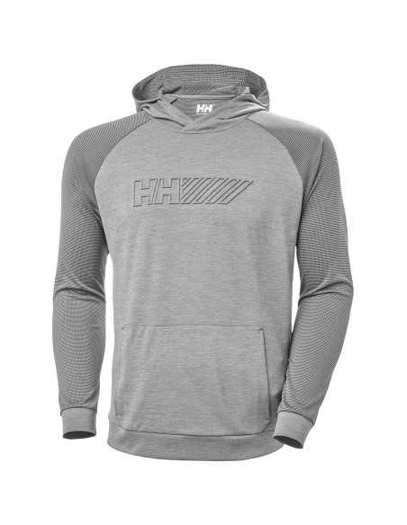 SUDADERA TRASPIRABLE CAPUCHA LOGOTIPO PECHO SR H/H