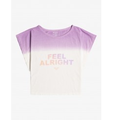 CAMISETA ROXY LILA DEGRADADO INFANTIL