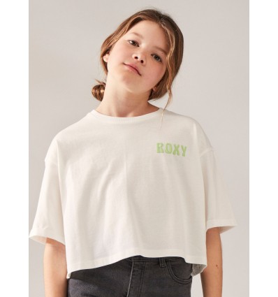 CAMISETA ANCHA Y CORTA ROXY INFANTIL