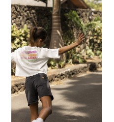 CAMISETA ANCHA Y CORTA ROXY INFANTIL