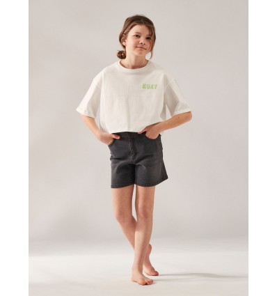 CAMISETA ANCHA Y CORTA ROXY INFANTIL