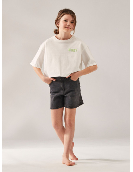 CAMISETA ANCHA Y CORTA ROXY INFANTIL