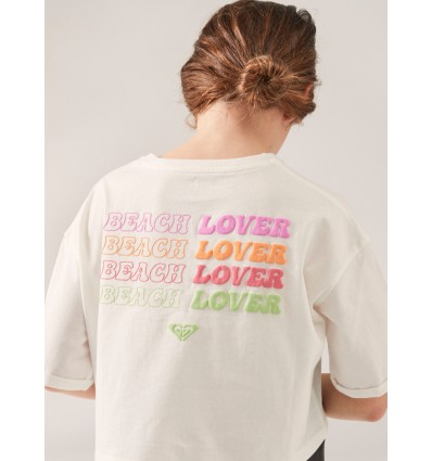 CAMISETA ANCHA Y CORTA ROXY INFANTIL
